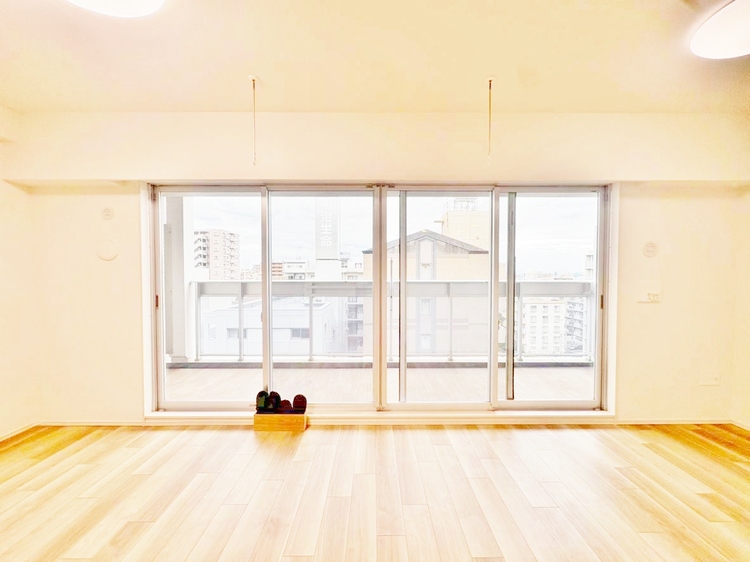 居間 過ごす時間が、たくさんの思い出として紡がれていく場所。