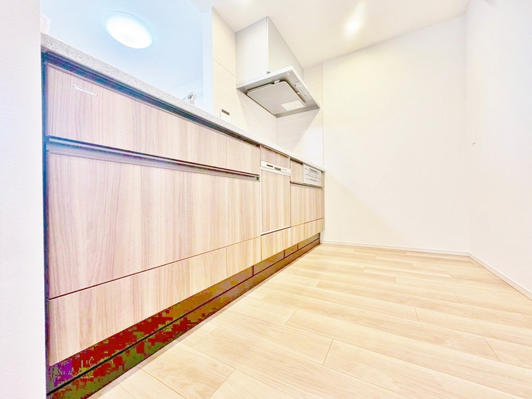 キッチン 洗練されたスタイリッシュなデザイン性と使いやすさを備えた仕様。