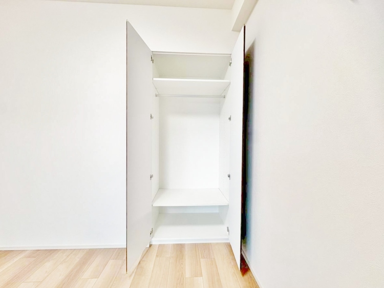 収納 暮らし心地を大きく左右する収納を、適材適所に配置し使い勝手を考慮しました。