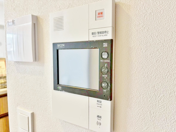 設備 快適と分かりやすさを合わせた優しい設計。「見える安心」をカタチにしました。