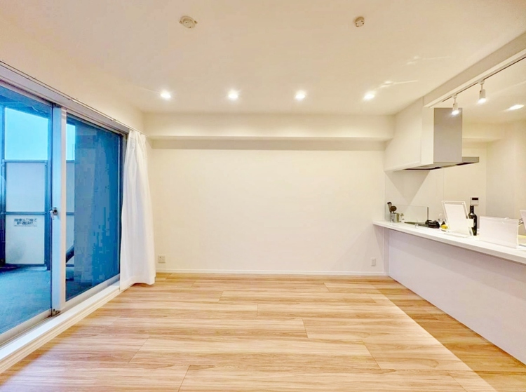 居間 「空間が織り成すひとつ先の住み心地」を演出します。