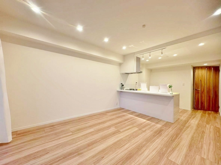 居間 ひとつひとつの空間に宿した機能性、そして美意識。