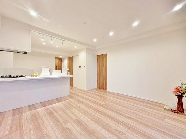 居間 過ごす時間が、たくさんの思い出として紡がれていく場所。