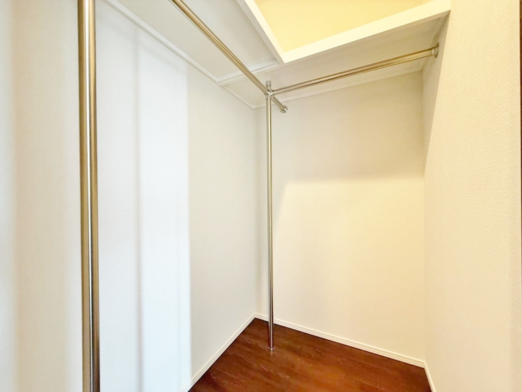 収納 居室にはクローゼットがあり、荷物もスッキリ収納して快適にお過ごしいただけます。