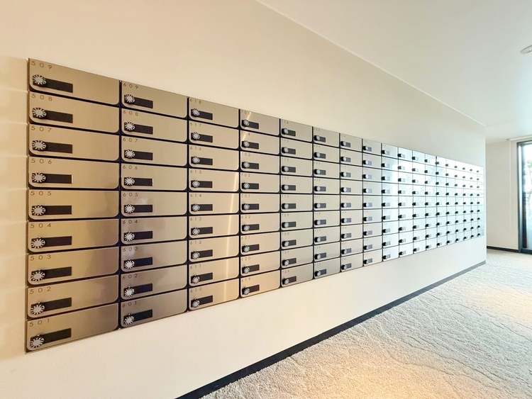 その他 郵便物を受け取るための郵便受けも、きちんと管理されています。