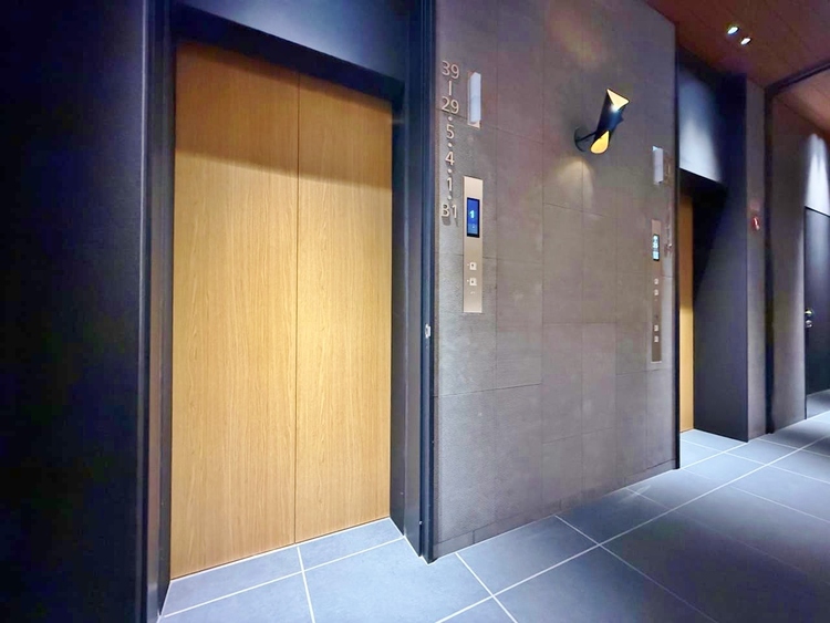 その他 エレベーターの管理も、きちんと行き届いてます。