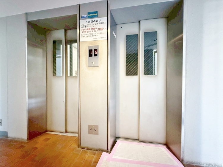 その他 エレベーターの管理も、きちんと行き届いてます。
