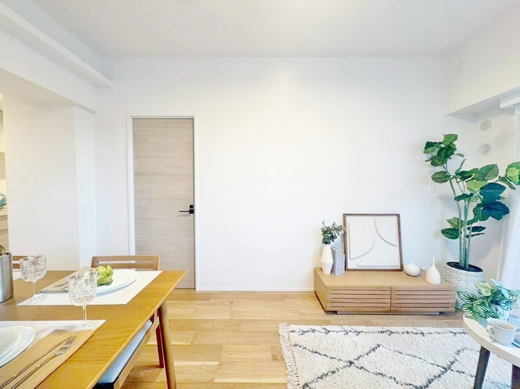 居間 「空間が織り成すひとつ先の住み心地」を演出します。