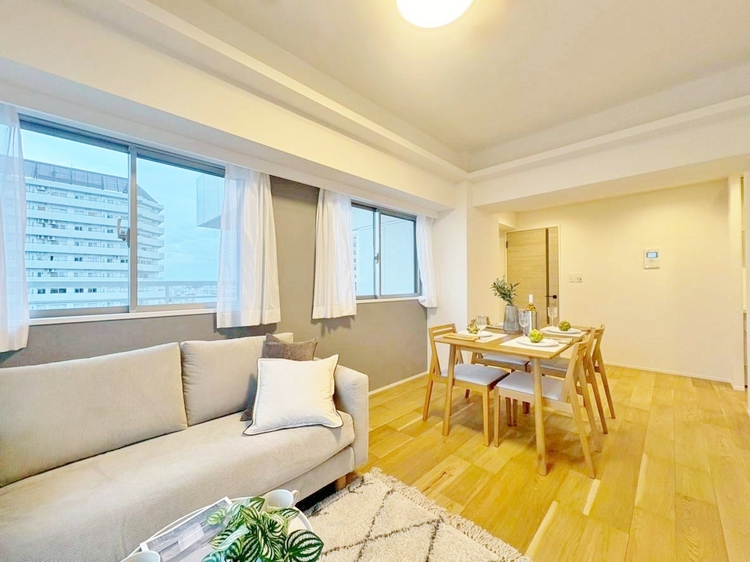 居間 過ごす時間が、たくさんの思い出として紡がれていく場所。