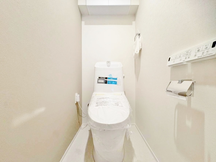 トイレ 暮らしの中のさりげないひとときの快適さにも、こだわりを、持って設備を配しております。