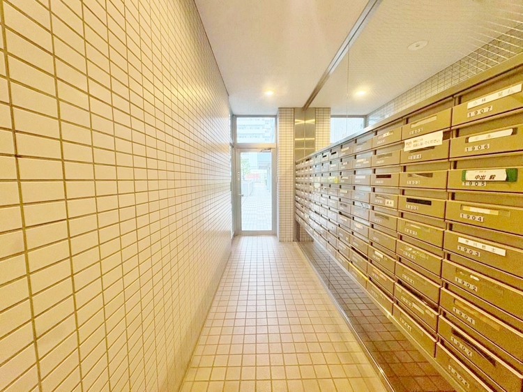 その他 郵便物を受け取るための郵便受けも、きちんと管理されています。