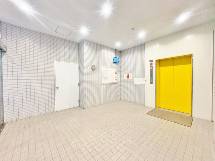 その他 エレベーターの管理も、きちんと行き届いてます。