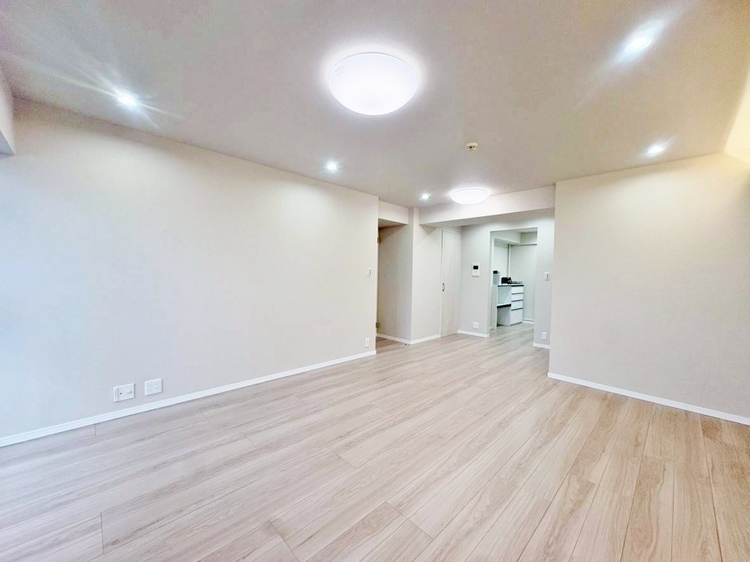 居間 飾り過ぎないシンプルな内装と偏り過ぎないデザインで統一しました。