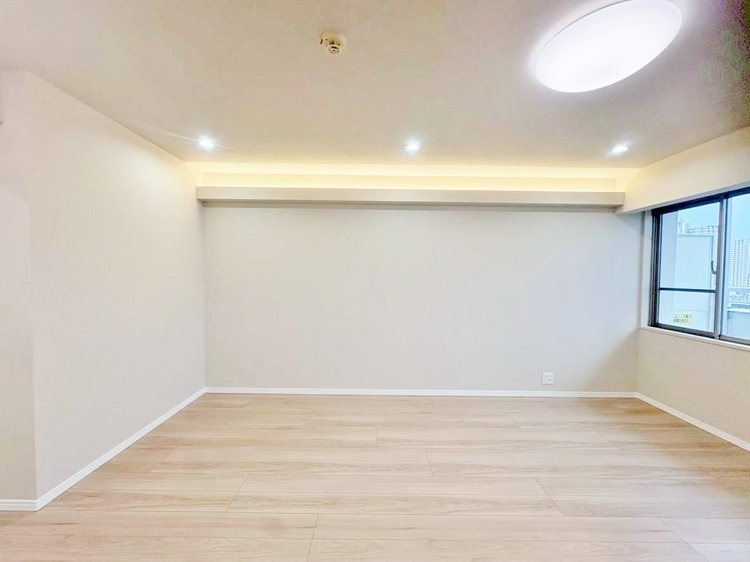 居間 「空間が織り成すひとつ先の住み心地」を演出します。