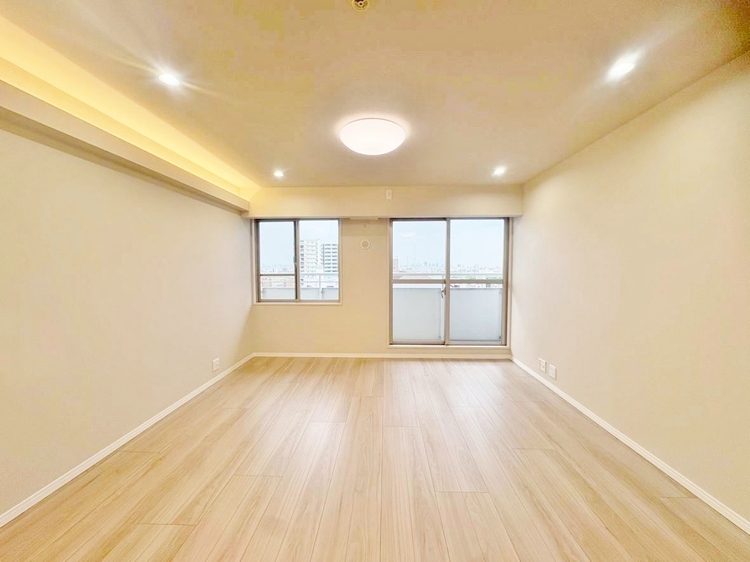 居間 過ごす時間が、たくさんの思い出として紡がれていく場所。