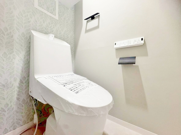 トイレ 暮らしの中のさりげないひとときの快適さにも、こだわりを、持って設備を配しております。