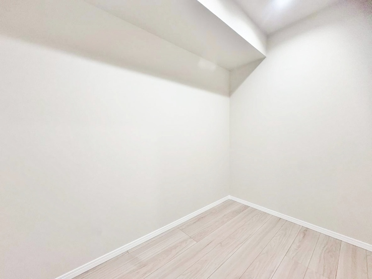 収納 居室にはクローゼットがあり、荷物もスッキリ収納して快適にお過ごしいただけます。