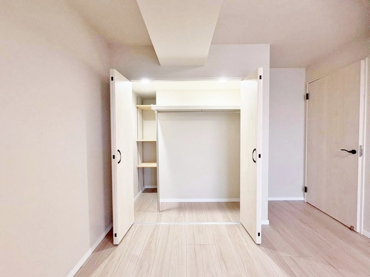 収納 暮らし心地を大きく左右する収納を、適材適所に配置し使い勝手を考慮しました。