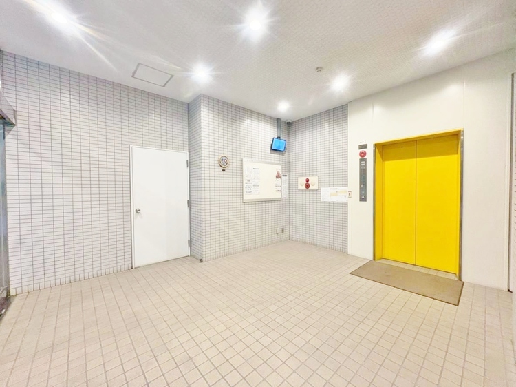 その他 エレベーターの管理も、きちんと行き届いてます。