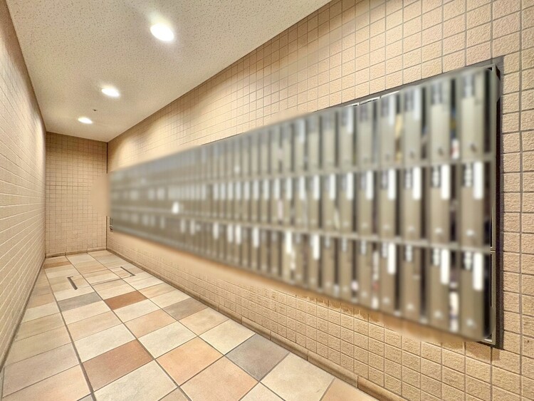 その他 郵便物を受け取るための郵便受けも、きちんと管理されています。