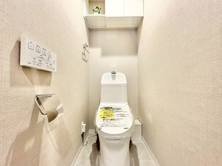 トイレ 暮らしの中のさりげないひとときの快適さにも、こだわりを、持って設備を配しております。