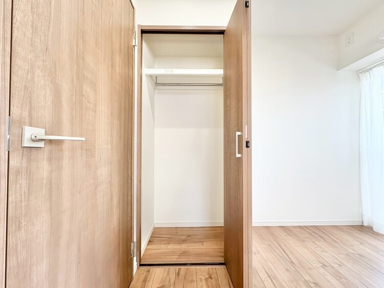 収納 暮らし心地を大きく左右する収納を、適材適所に配置し使い勝手を考慮しました。