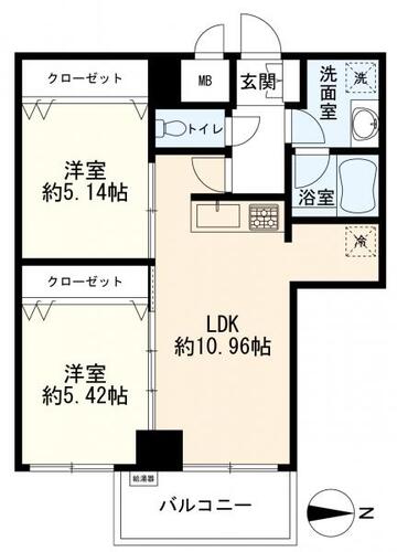 ライオンズマンション大森本町の物件画像
