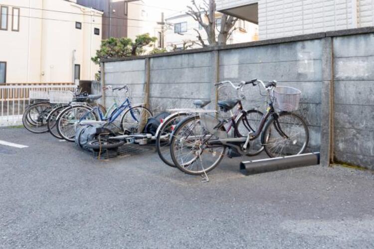 その他 駐輪場
