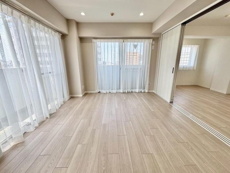 その他 通風・採光に優れ、心地よい光と風が溢れています。