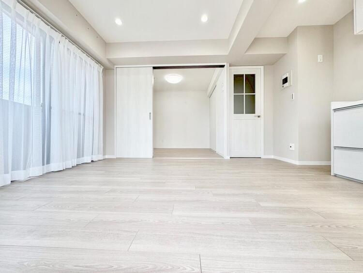 その他 シンプルな内装と偏り過ぎないデザインで統一しました。