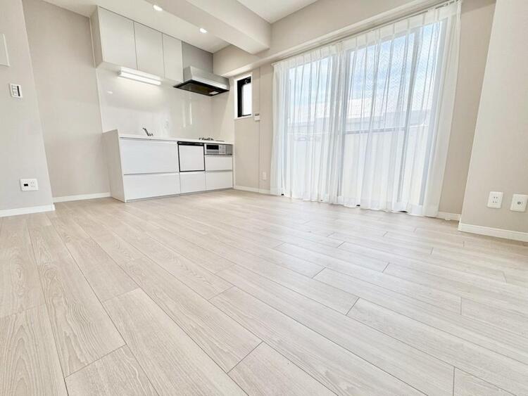 その他 落ち着いた雰囲気に包まれて、伸びやかな空間。