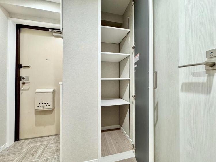 その他 家電やスーツケース、ストック品など何でも片付く嬉しい空間です。