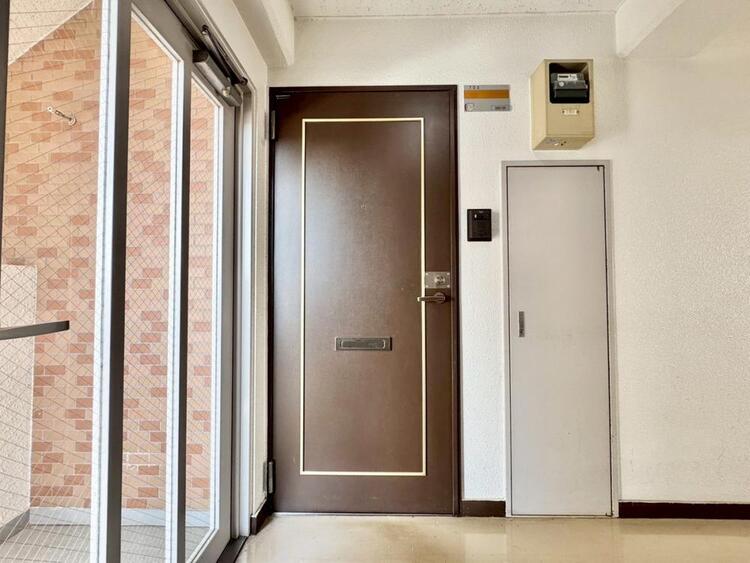 その他 清潔感のある落ち着いた雰囲気の玄関です。