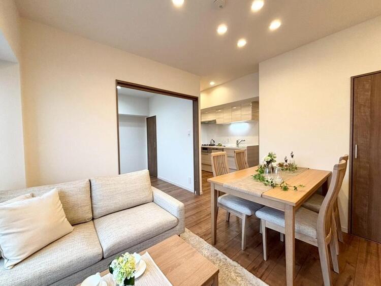 その他 落ち着いた雰囲気に包まれて、伸びやかな空間。