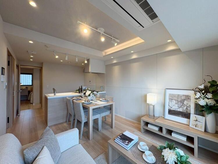 その他 通風・採光に優れ、心地よい光と風が溢れています。