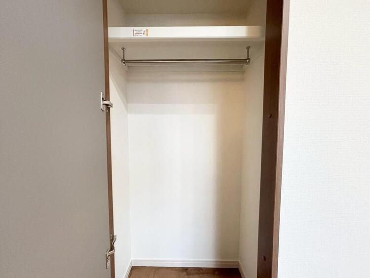 その他 家電やスーツケース、ストック品など何でも片付く嬉しい空間です。