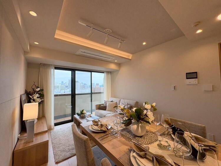 その他 伸びやかな空間のなかで、ゆったりとしたひとときを過ごせます。