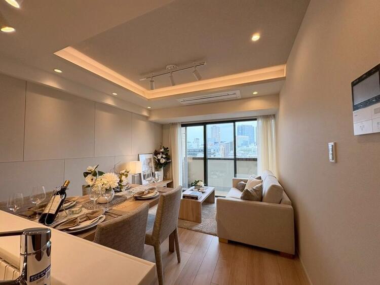 その他 シンプルな内装と偏り過ぎないデザインで統一しました。