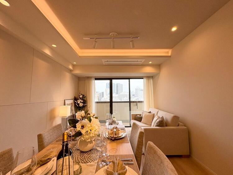 その他 落ち着いた雰囲気に包まれて、伸びやかな空間。