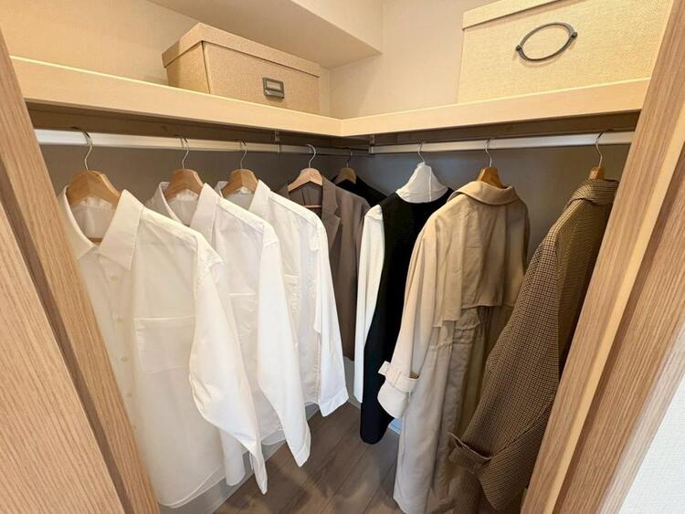 その他 収納スペースが付いていて、お部屋を広く使っていただけます。