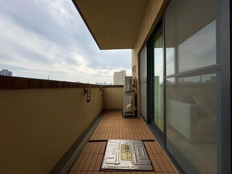 その他 朝の澄んだ空気や、夕方に吹く清々しい風を感じられるバルコニー。