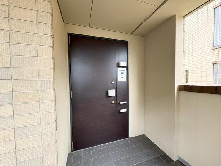 その他 清潔感のある落ち着いた雰囲気の玄関です。