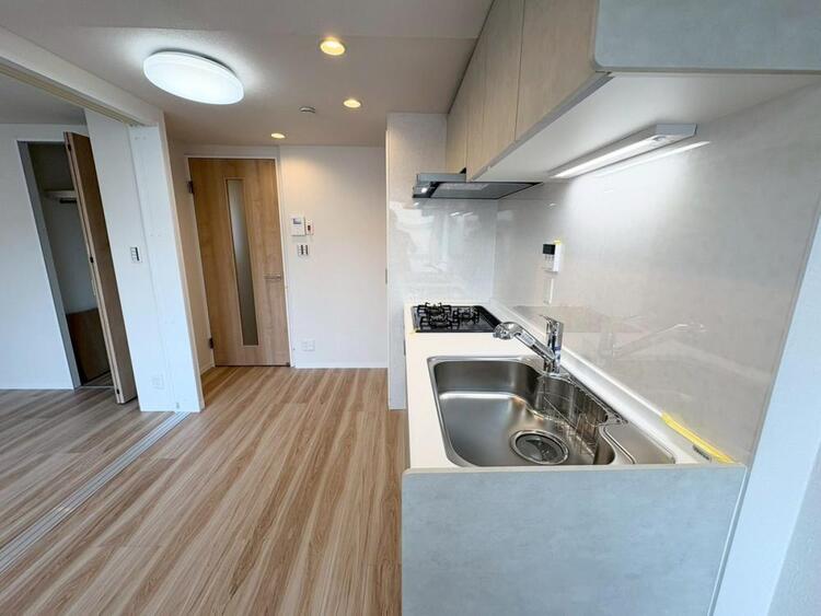 その他 開放感のあるキッチンスペース。調理をしながら、会話も弾みそうですね。