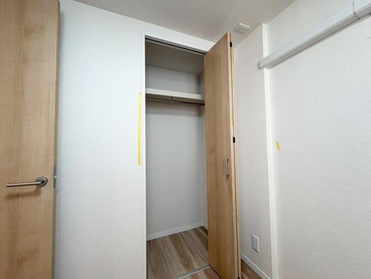 その他 家電やスーツケース、ストック品など何でも片付く嬉しい空間です。