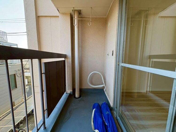 その他 朝の澄んだ空気や、夕方に吹く清々しい風を感じられるバルコニー。