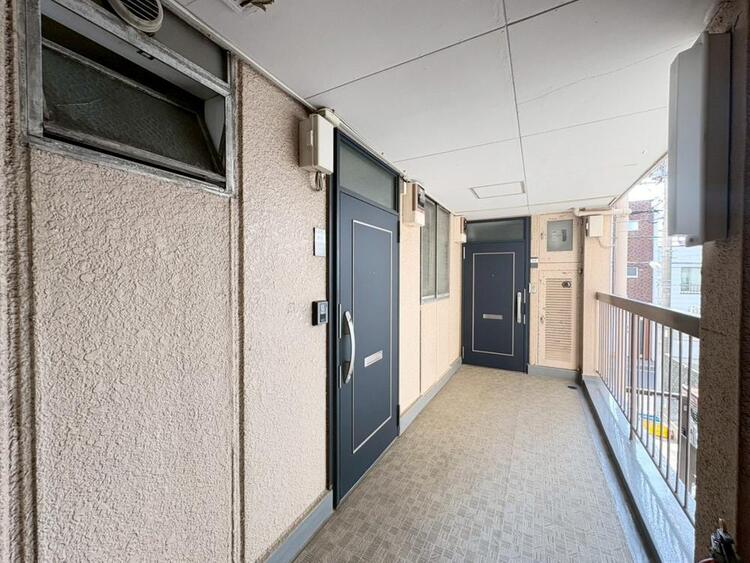 その他 清潔感のある落ち着いた雰囲気の玄関です。