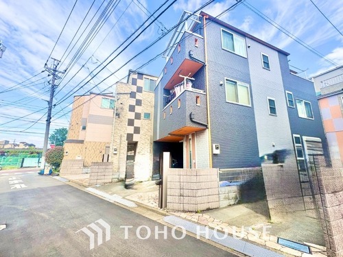 板橋区赤塚5丁目　中古戸建の物件画像