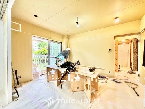 多摩川住宅ト７号棟の画像