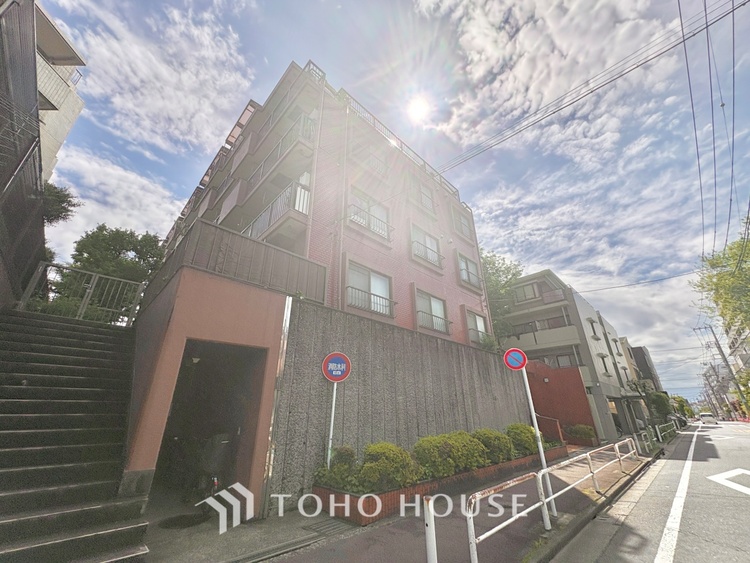 外観 現地に実際に行ってみることでしか感じられないことがたくさんあります。周辺環境や街の雰囲気など、たくさんのことを感じていただけます。