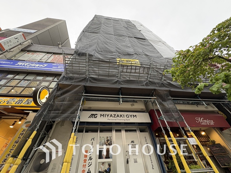 外観 〜複数路線「武蔵小杉」駅より徒歩2分〜南向き角部屋のため陽当たり・通風良好〜